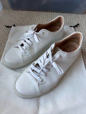 Margaux Leather Sneaker